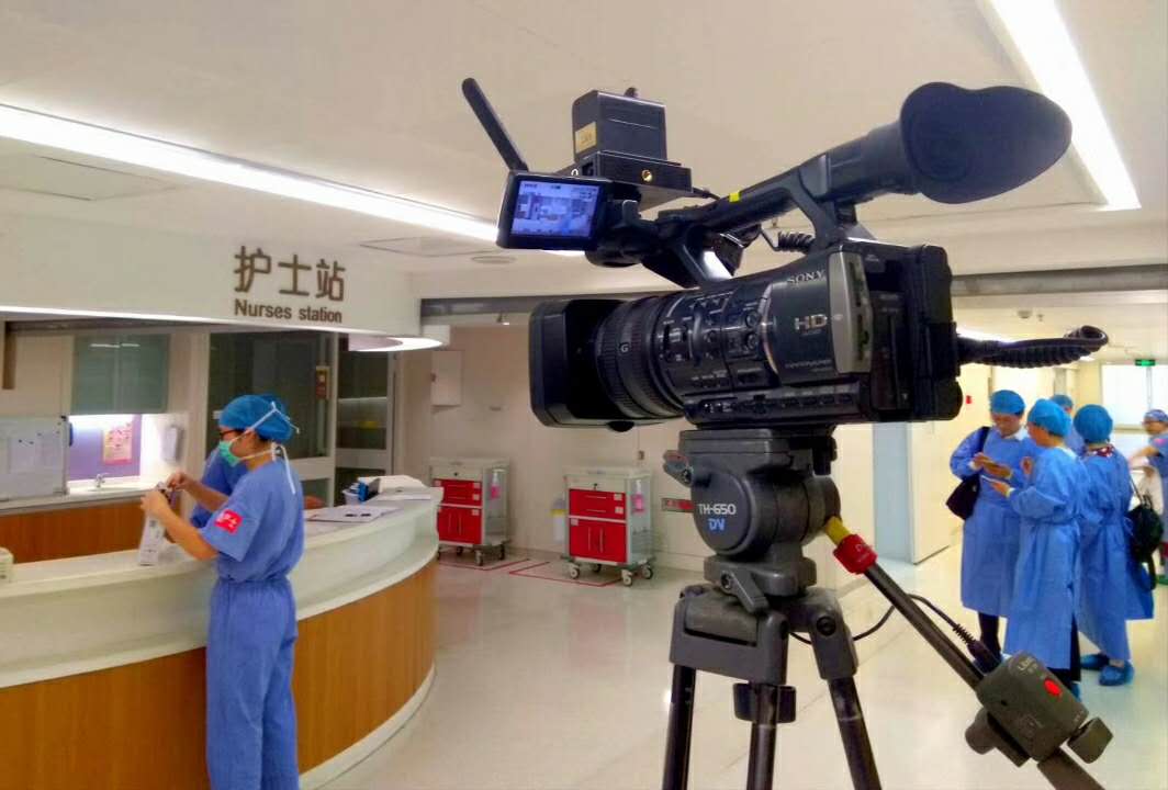 九龙医院宣传片拍摄